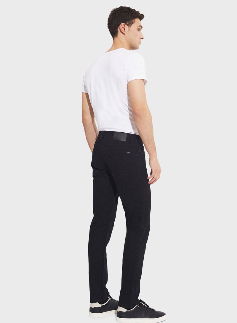 Essential Straight Fit Trousers