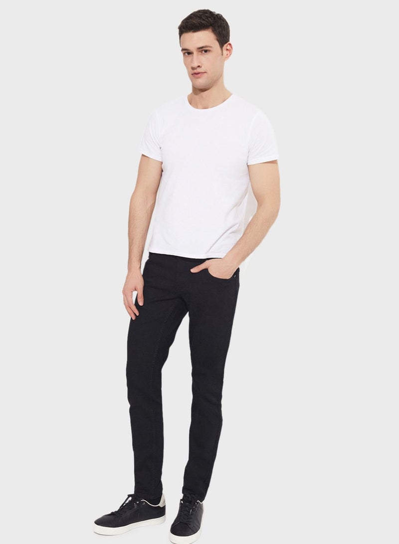 Essential Straight Fit Trousers