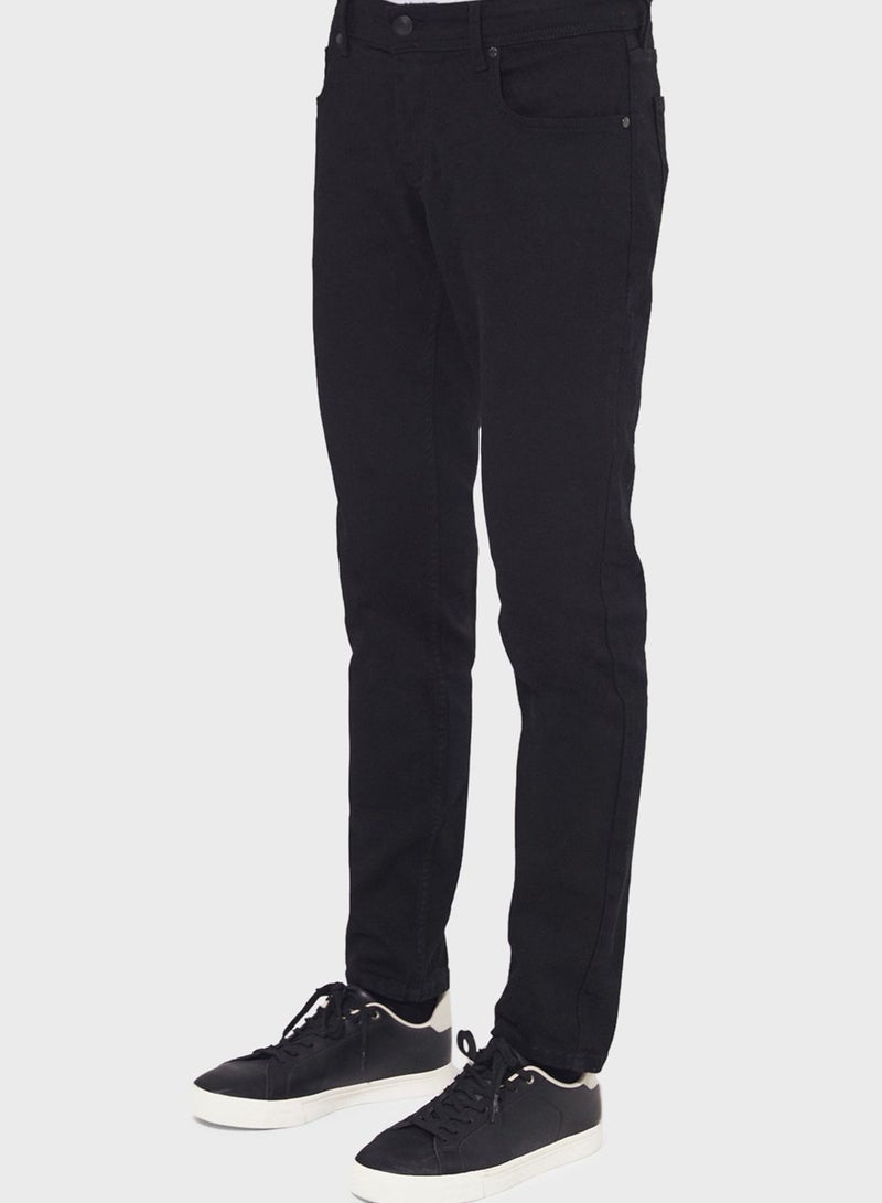 Essential Straight Fit Trousers