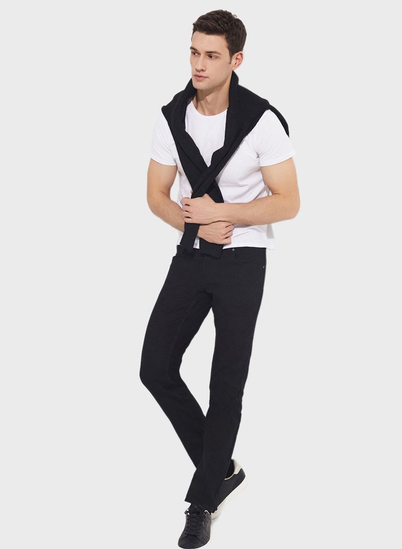 Essential Straight Fit Trousers