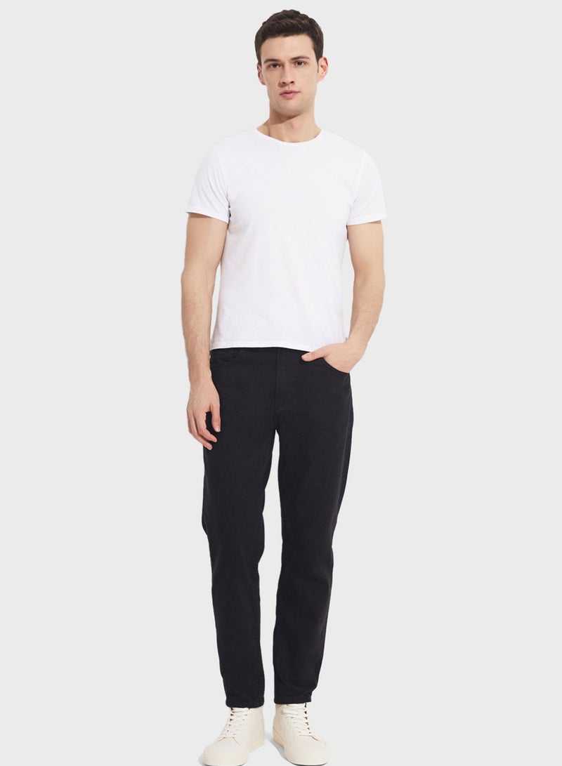 Essential Straight Fit Trousers