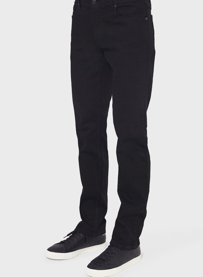 Essential Straight Fit Trousers