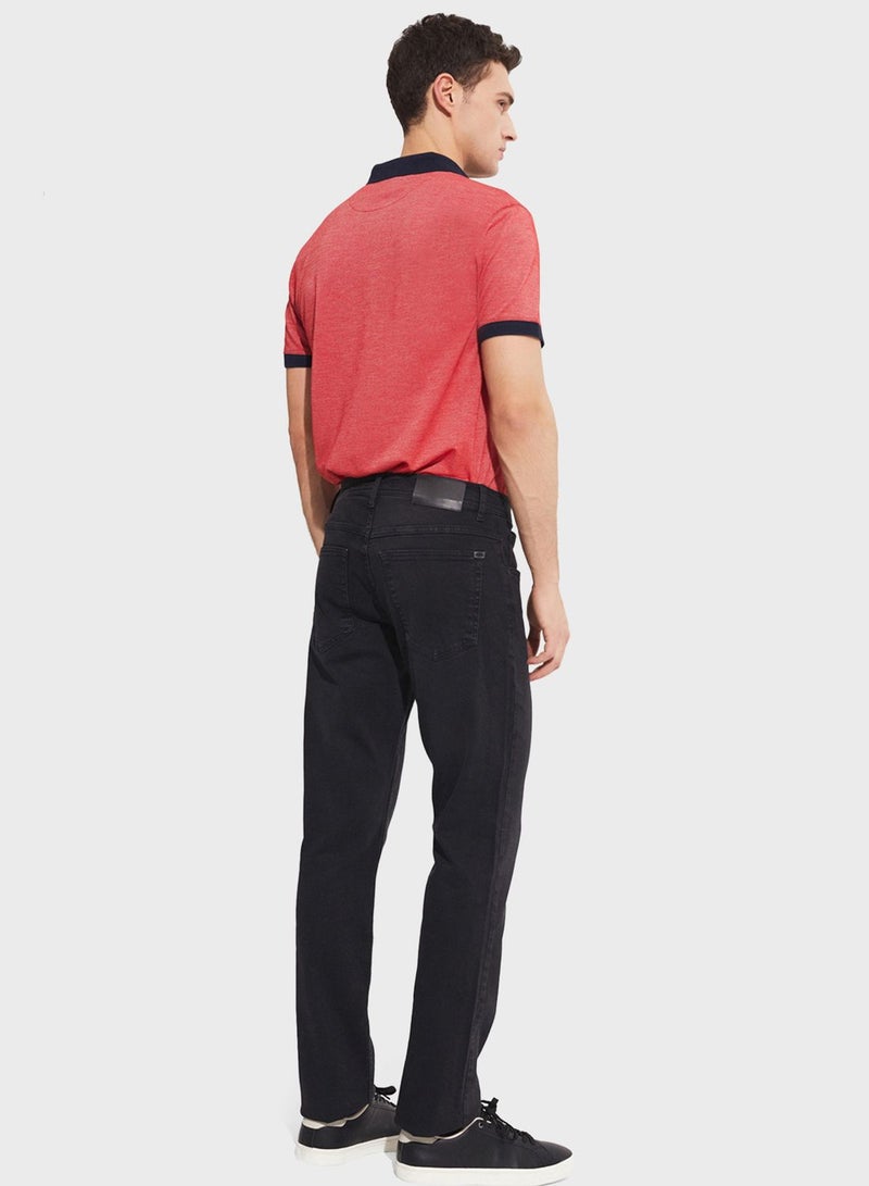 Essential Straight Fit Trousers