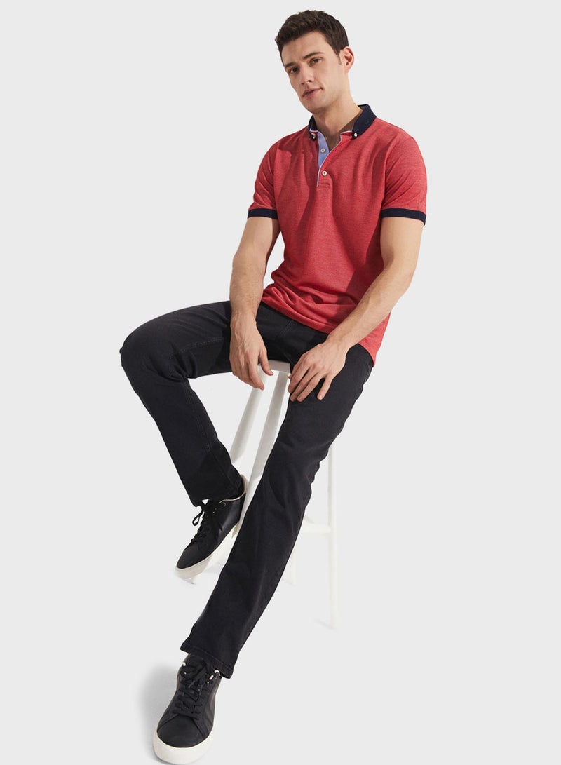 Essential Straight Fit Trousers