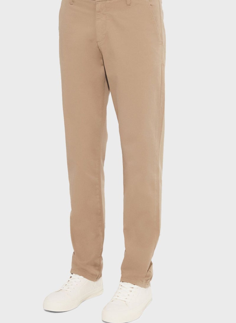 Essential Straight Fit Trousers