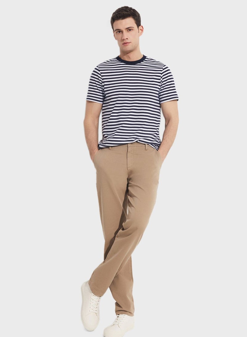 Essential Straight Fit Trousers