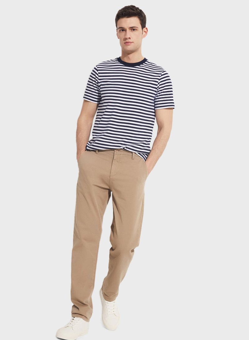 Essential Straight Fit Trousers