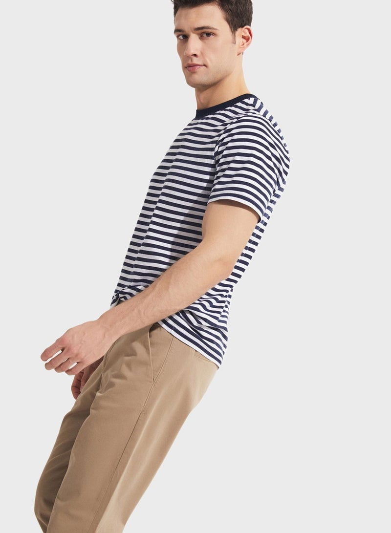 Essential Straight Fit Trousers