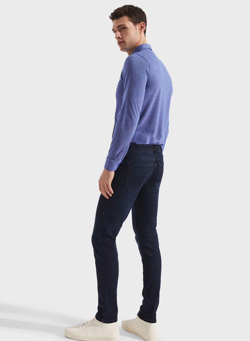 Essential Straight Fit Trousers