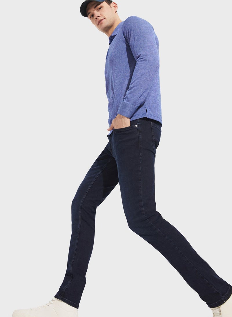 Essential Straight Fit Trousers