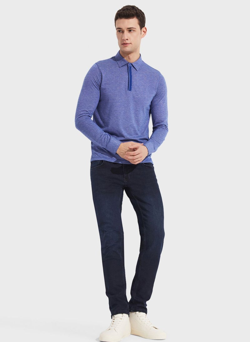 Essential Straight Fit Trousers