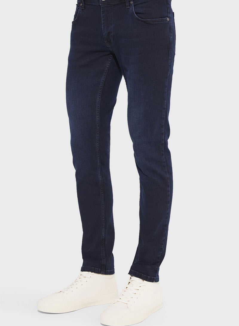 Essential Straight Fit Trousers