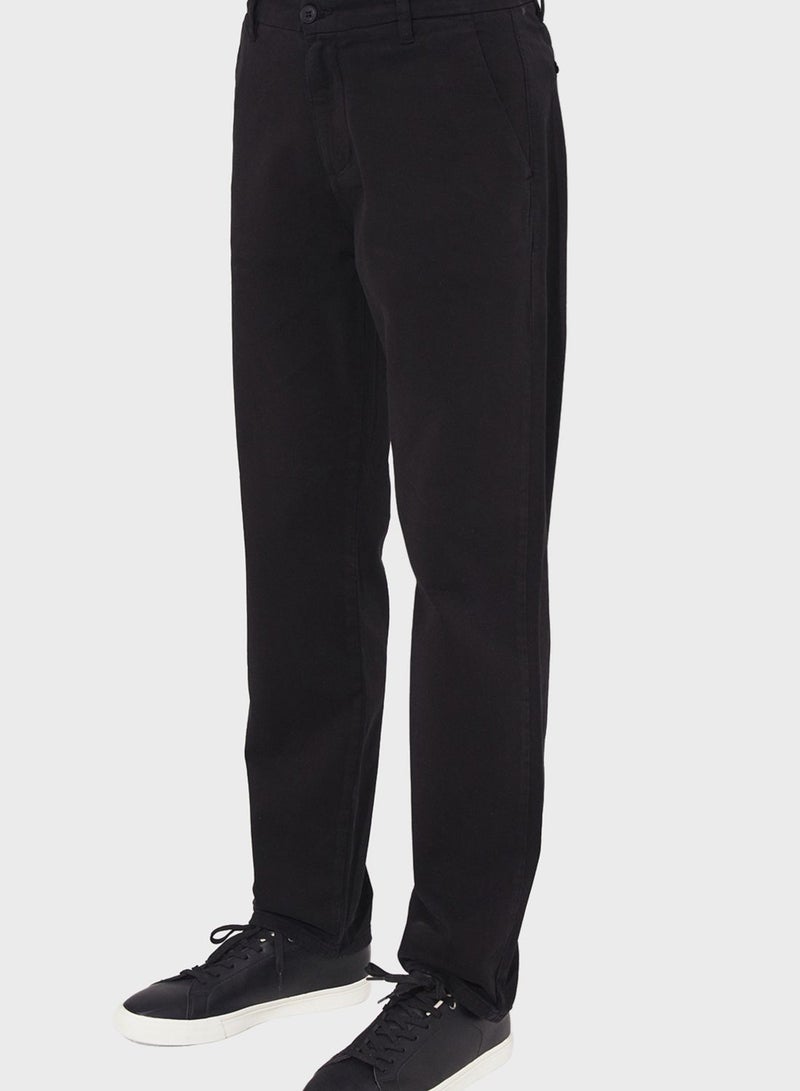 Essential Straight Fit Trousers