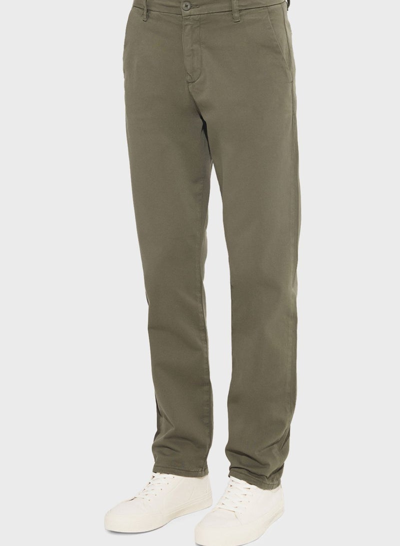 Essential Straight Fit Trousers