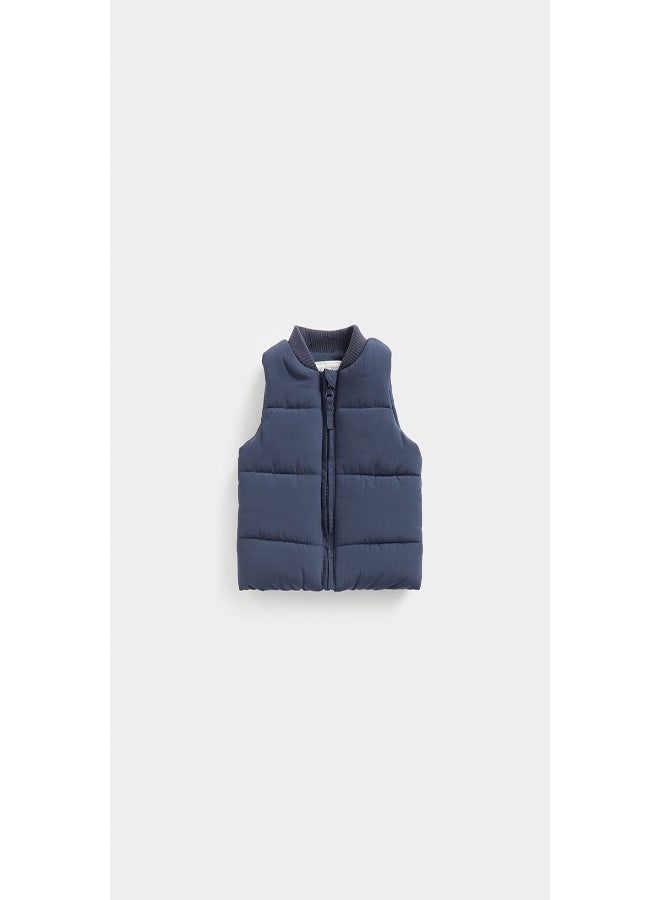 Blue Gilet