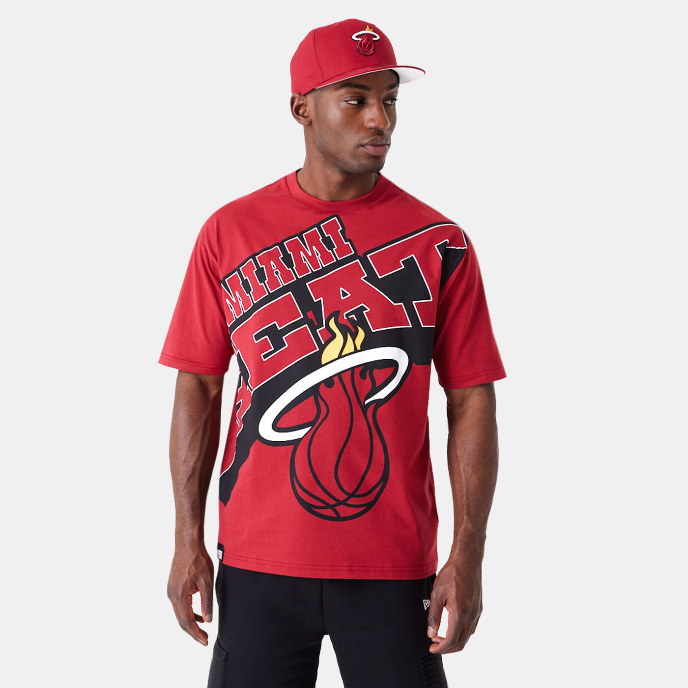 Men's NBA Miami Heat Large Wordmark T-Shirt