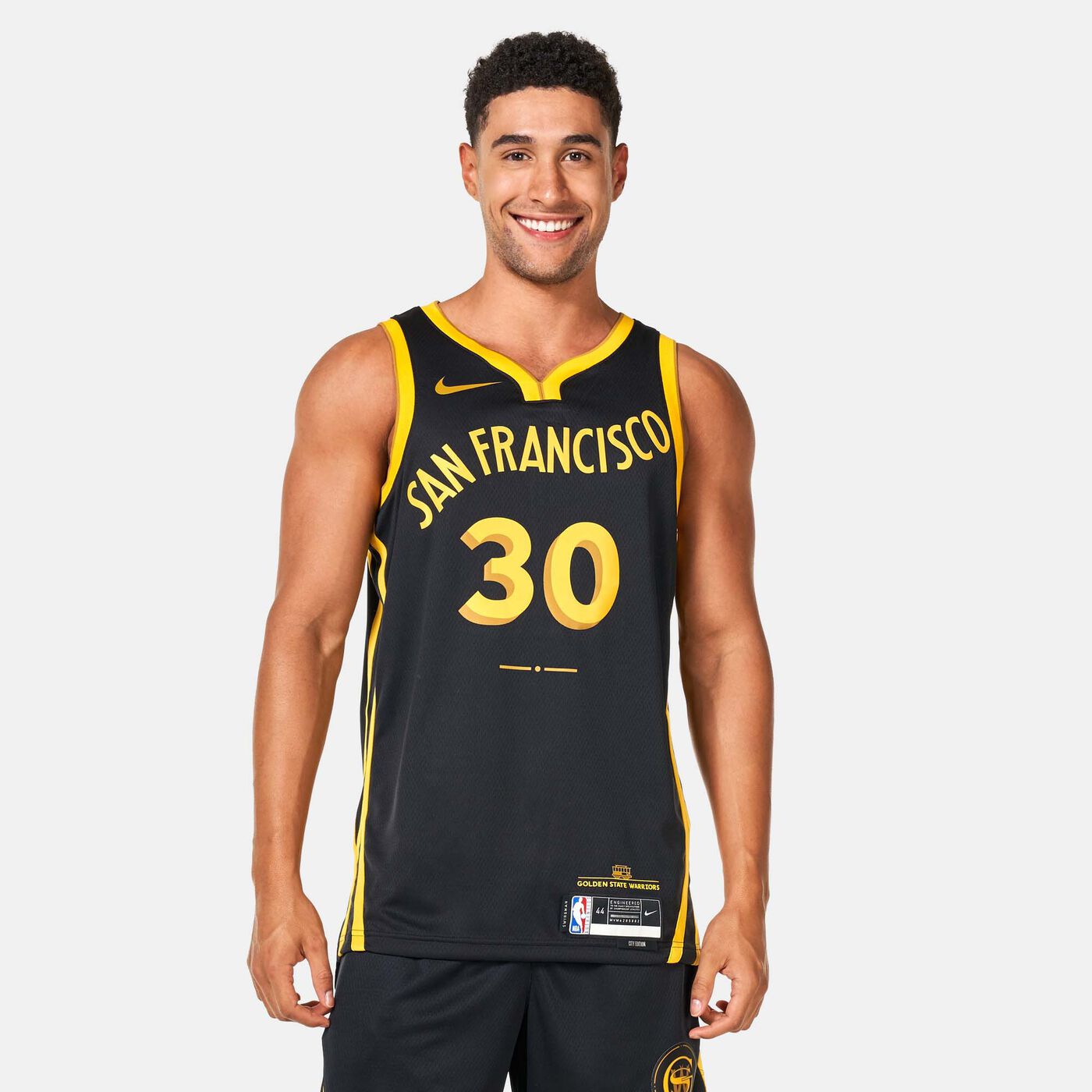 Men's NBA Golden State Warriors Stephen Curry City Edition Dri-FIT Swingman Basketball Jersey - 2023/24
