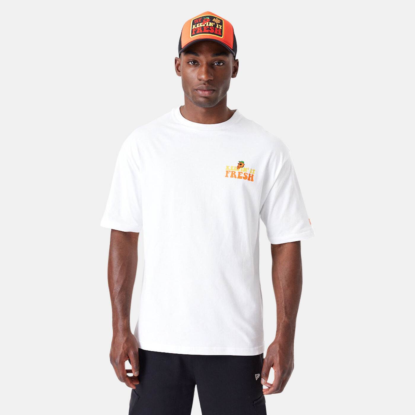 Men's Fruit Graphic T-Shirt