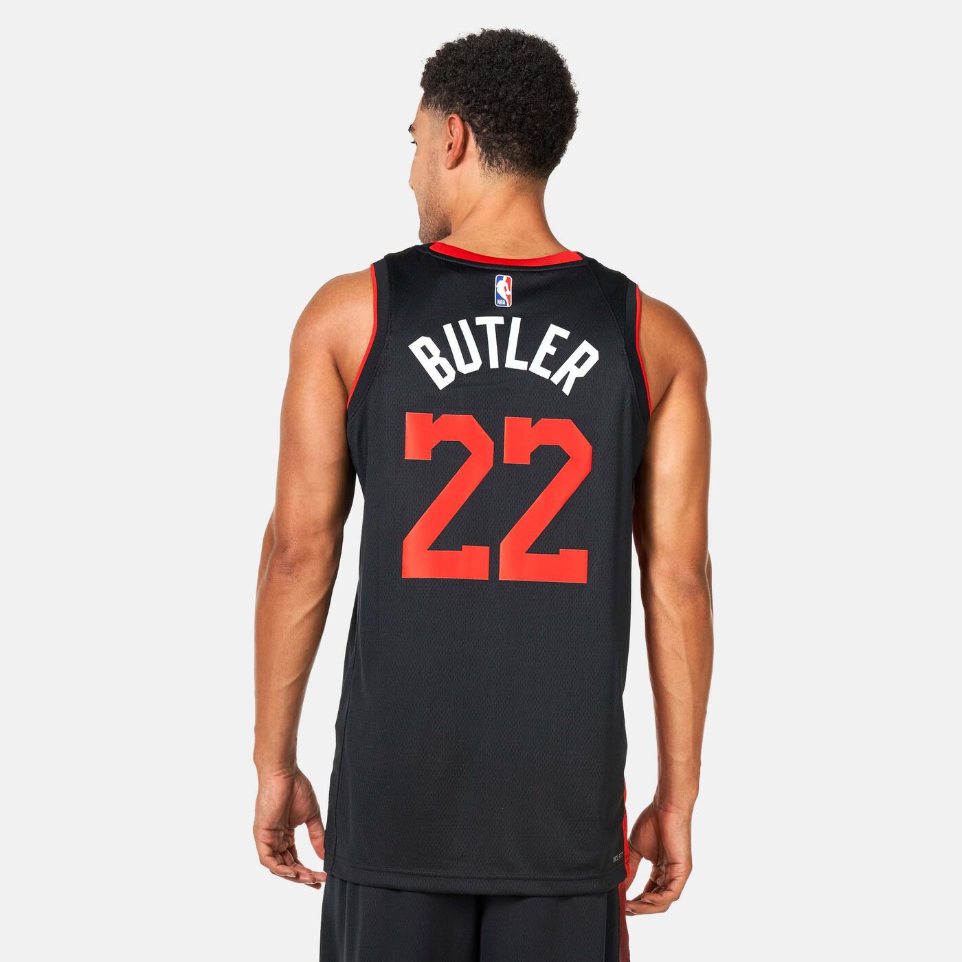 Men's NBA Miami Heat Jimmy Butler Edition Dri-FIT Swingman Basketball Jersey - 2023/24