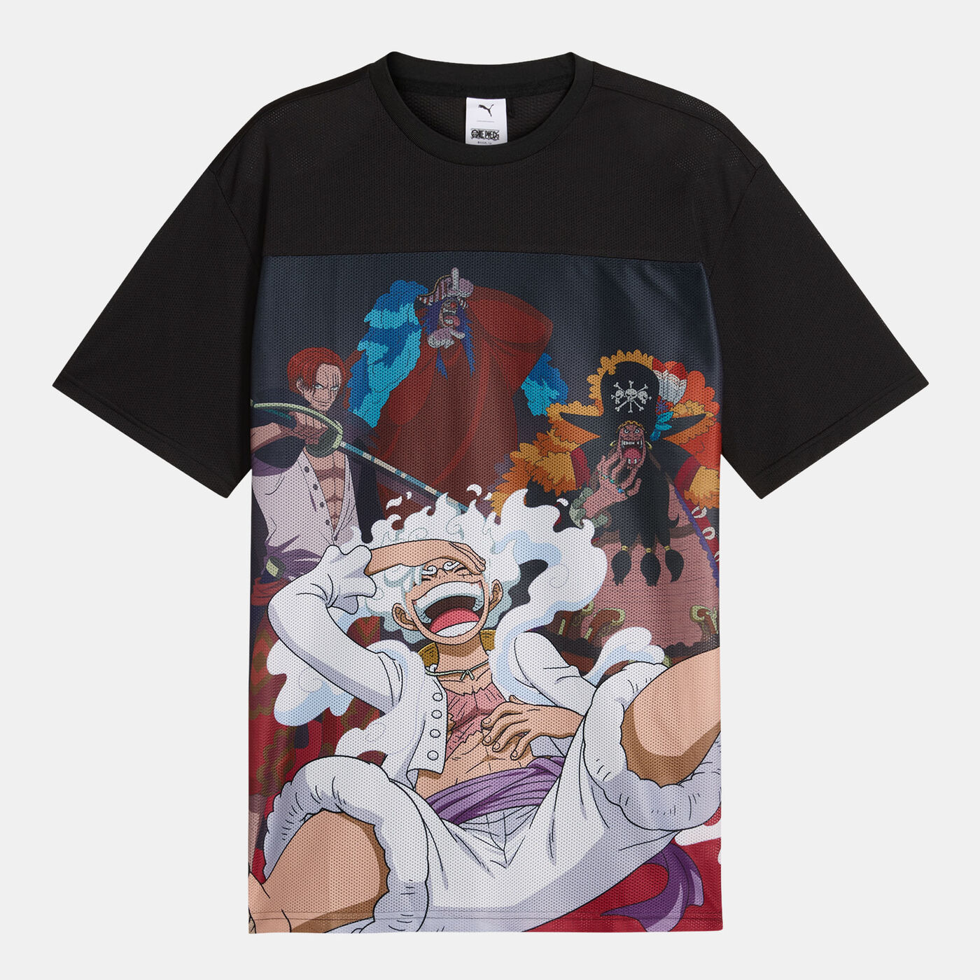 Men's x One Piece Allover Print T-Shirt