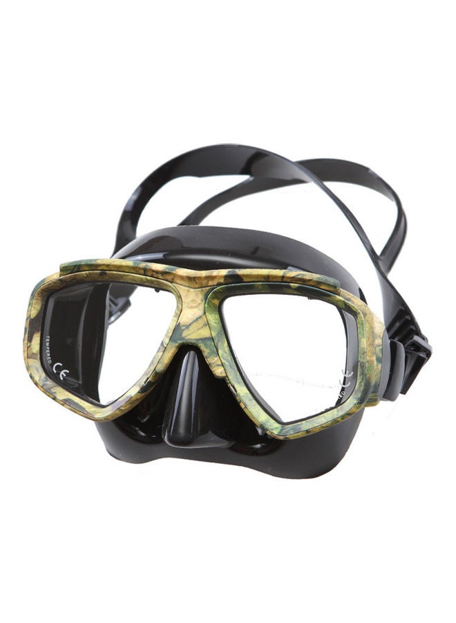 Hd Silicone Diving Snorkelling Goggles
