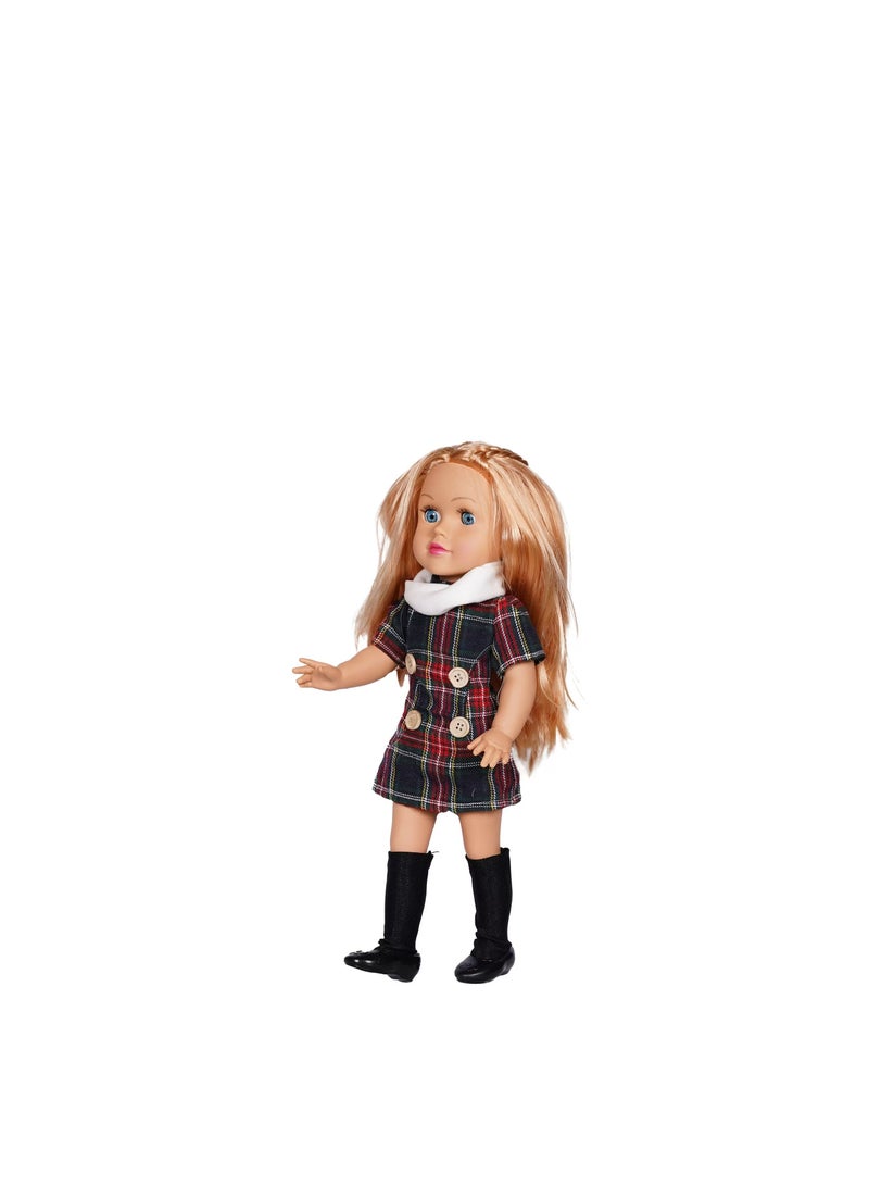 Beautiful Girl Doll for Kids with Music