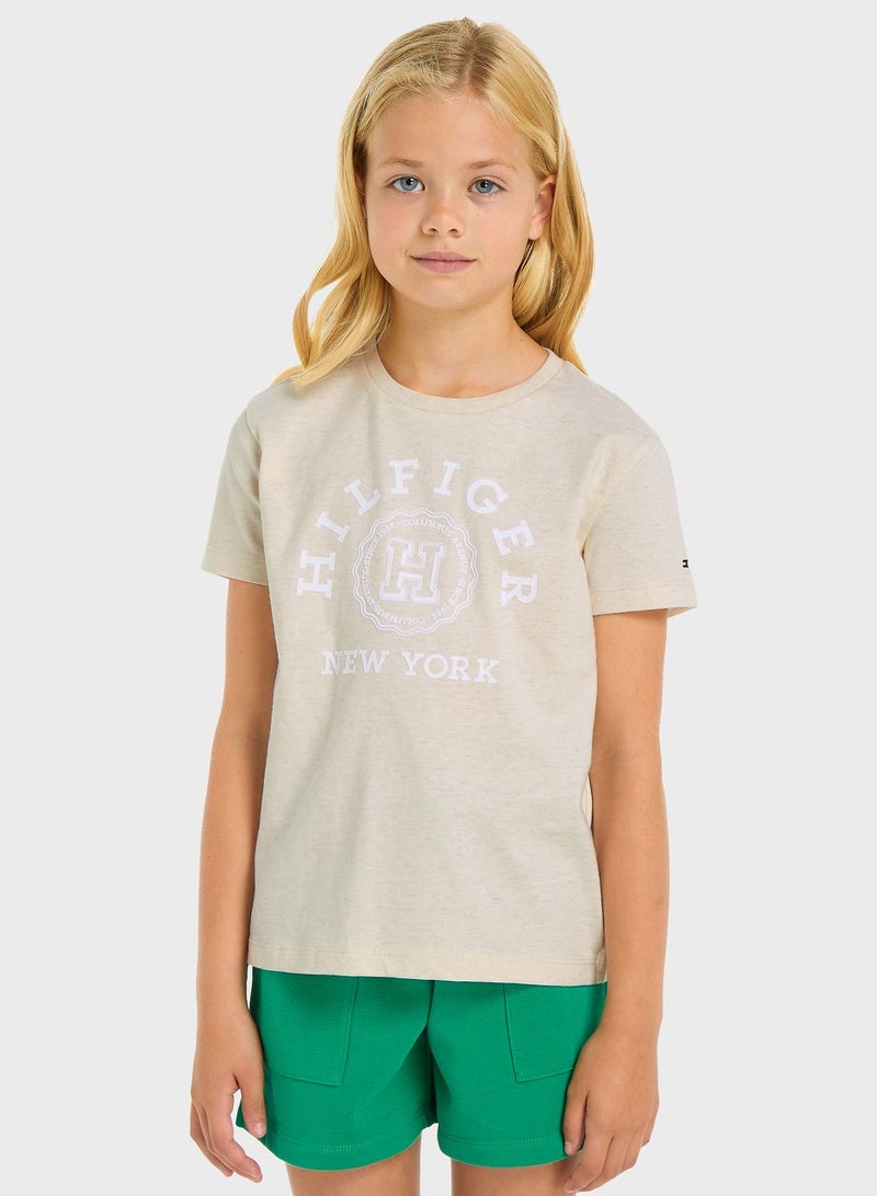 Kids Varsity T-Shirt