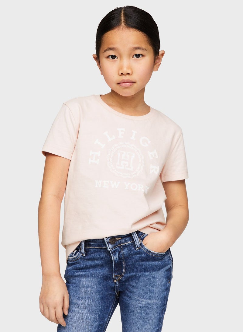 Kids Varsity T-Shirt