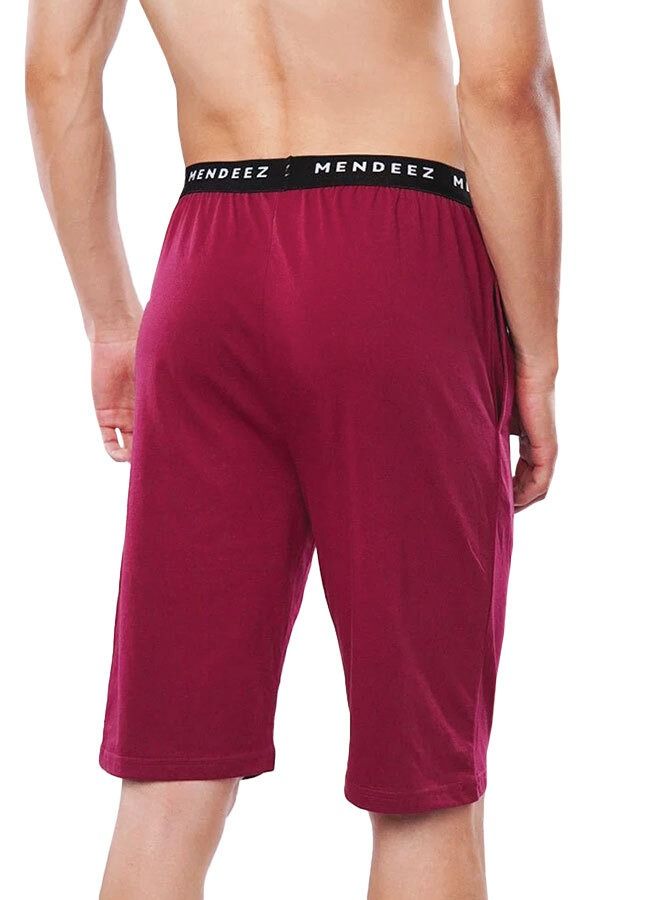 SNUGGER SHORTS - MAROON