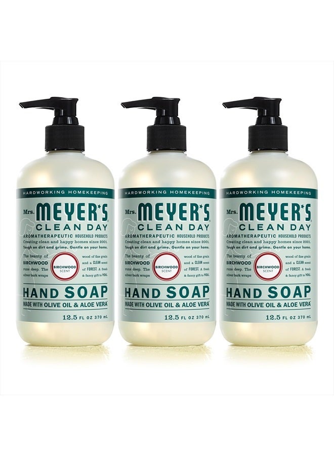 Hand Soap, Made with Essential Oils, 12.5 oz - Pack of 3