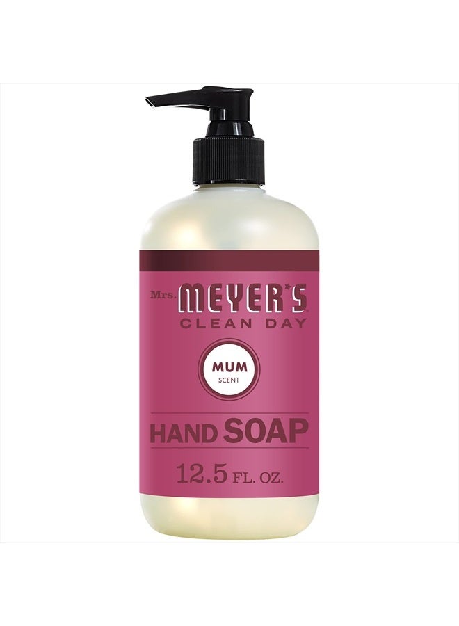 Mrs. Meyer's Clean Day Liquid Hand Soap Mum (12.5 Fl Oz (Pack of 1))