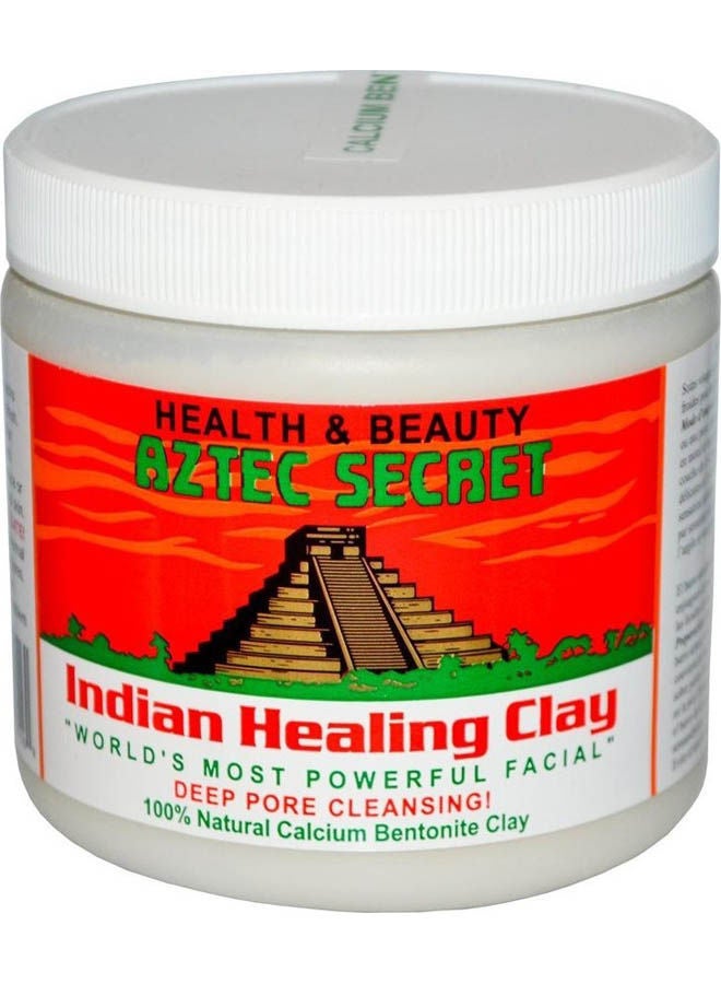 Indian Healing Clay White 454grams