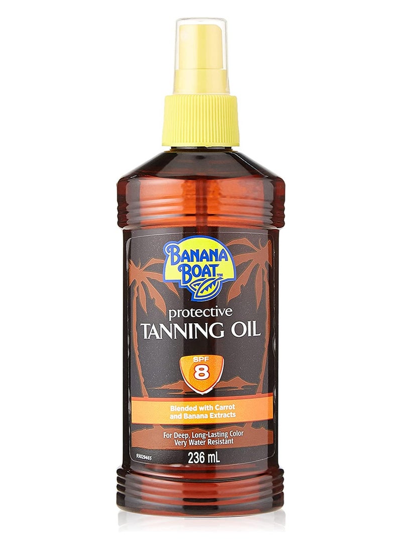 Banana Boat 236ML Tanning Lotion Spf 8 Multicolor