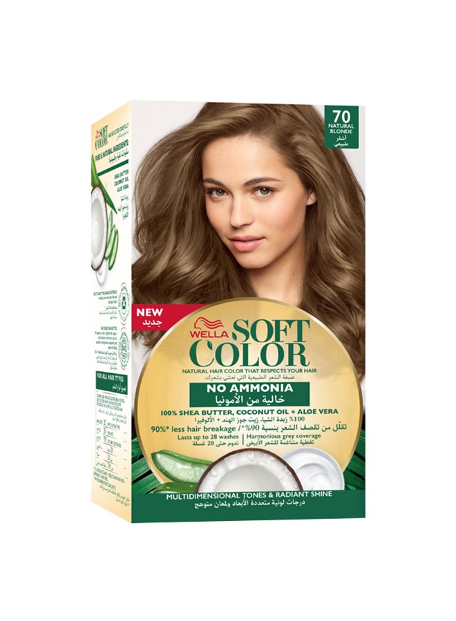 Soft Color Natural Instincts Hair Color 7/0 Natural Blonde