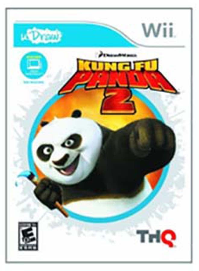 Kung Fu Panda 2 - Role Playing - Nintendo Wii - role_playing - nintendo_wii
