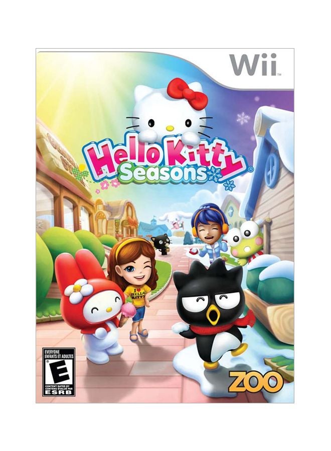 Hello Kitty Seasons - Nintendo Wii - adventure - nintendo_wii