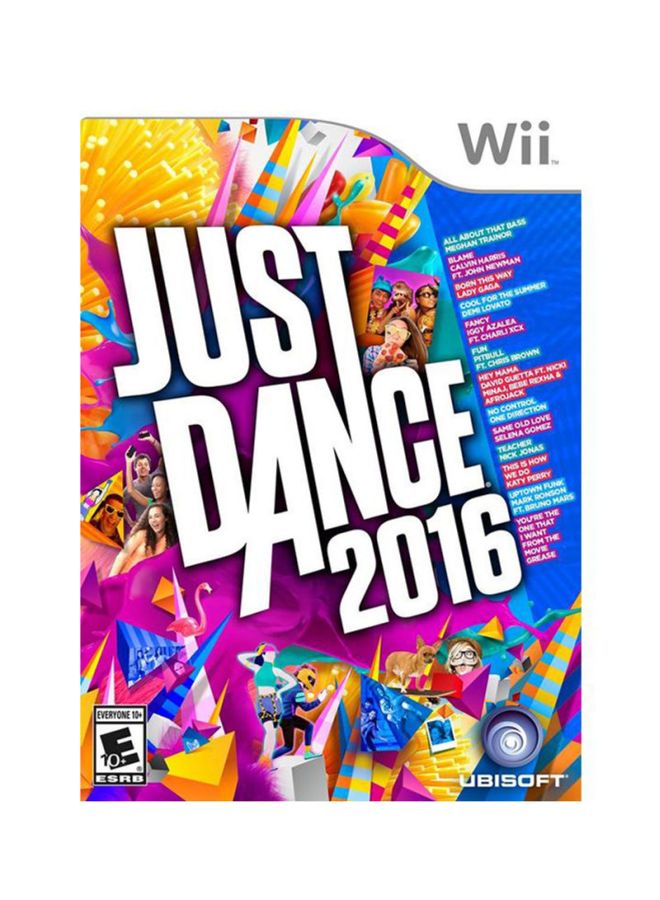Just Dance 2016 (Intl Version) - Nintendo Wii