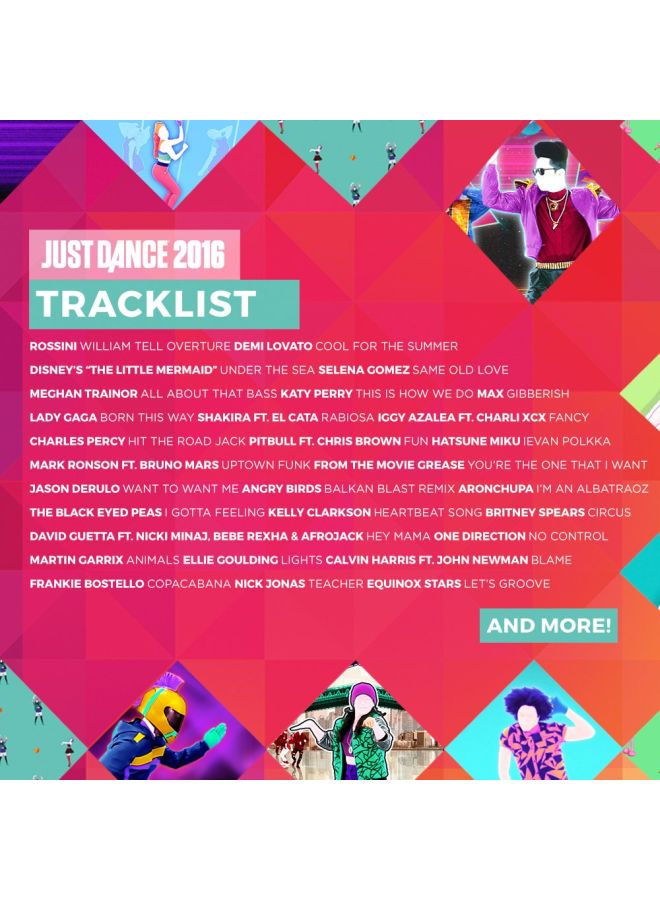 Just Dance 2016 (Intl Version) - Nintendo Wii