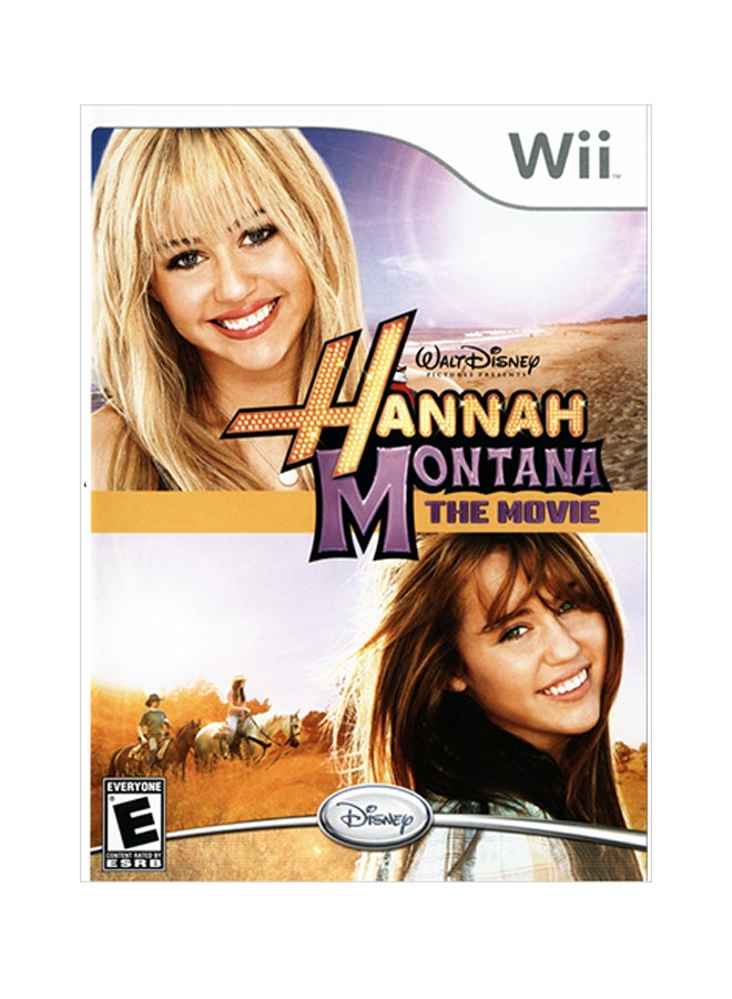 Hannah Montana: The Movie - Nintendo Wii - music_dancing - nintendo_wii