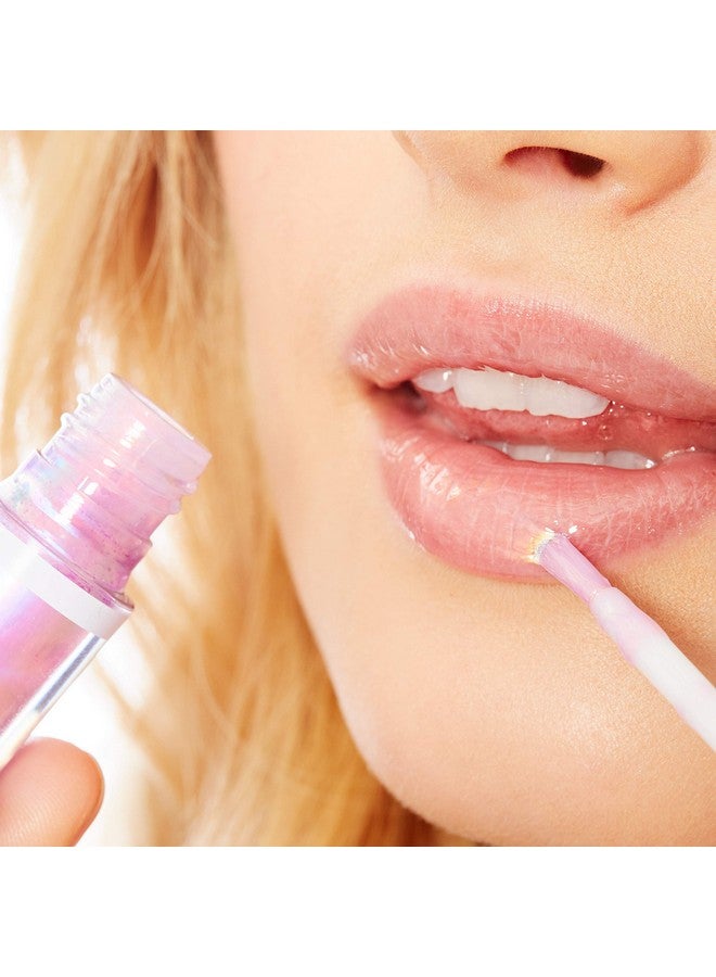 Beauty By Popsugar Be Cosmic Crystal Liquid Lipgloss ; Prismatic Holographic Lip Topper ; Lightweight Non Sticky Hydrating Formula ; Healthy Ingredients Cruelty Free