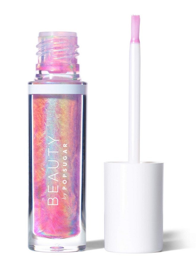 Beauty By Popsugar Be Cosmic Crystal Liquid Lipgloss ; Prismatic Holographic Lip Topper ; Lightweight Non Sticky Hydrating Formula ; Healthy Ingredients Cruelty Free