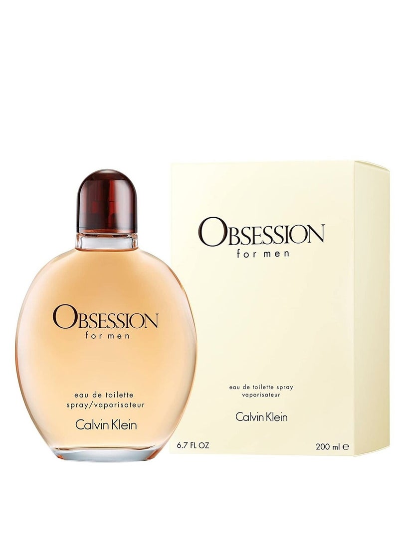 Obsession EDT 200ml