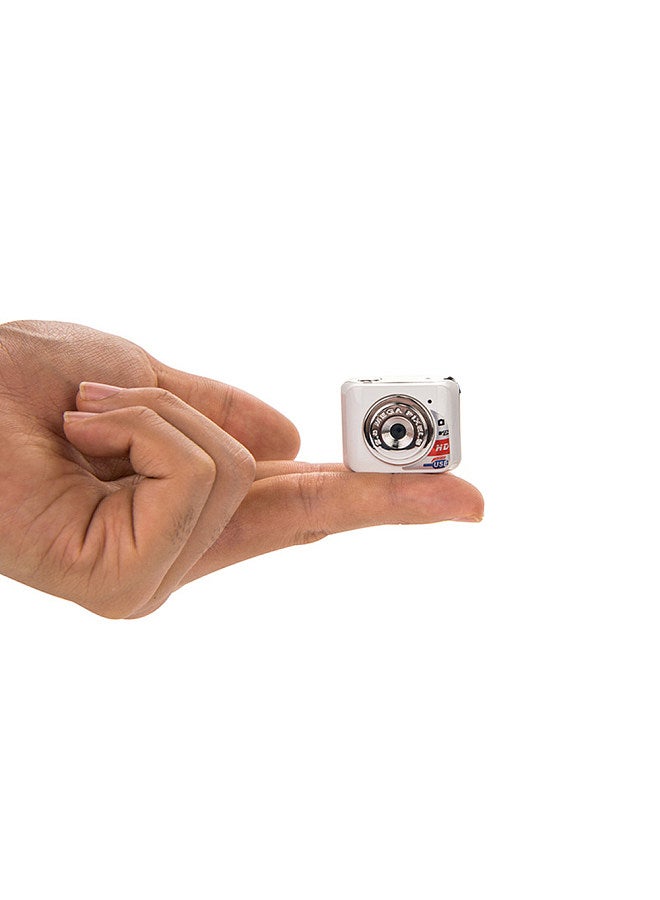 X3 Portable Mini High Denifition Digital Camera Mini DV Support 32GB TF Card with Mic