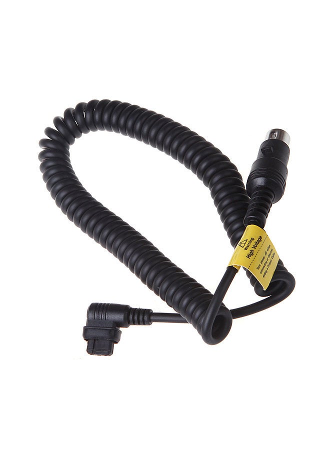 CX Power Cable for Connecting PB820 PB960 Flash Power Pack and Canon Speedlite