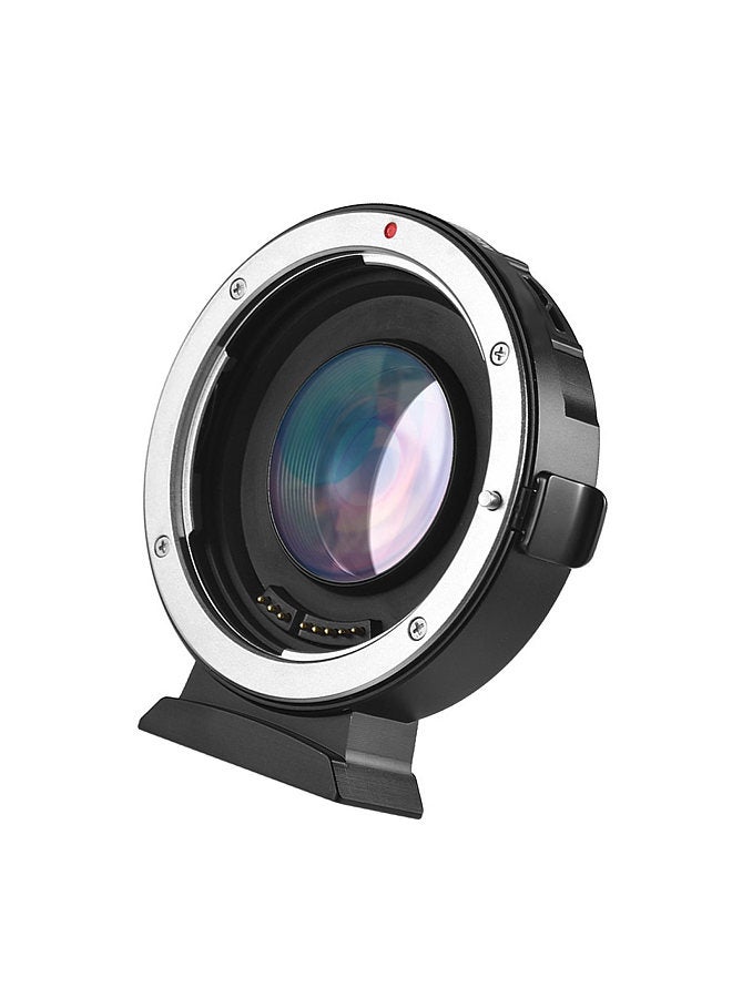 Auto Focus Lens Mount Adapter 0.71X for Canon EOS EF Lens to Micro Four Thirds (MFT,  M4/3) Camera