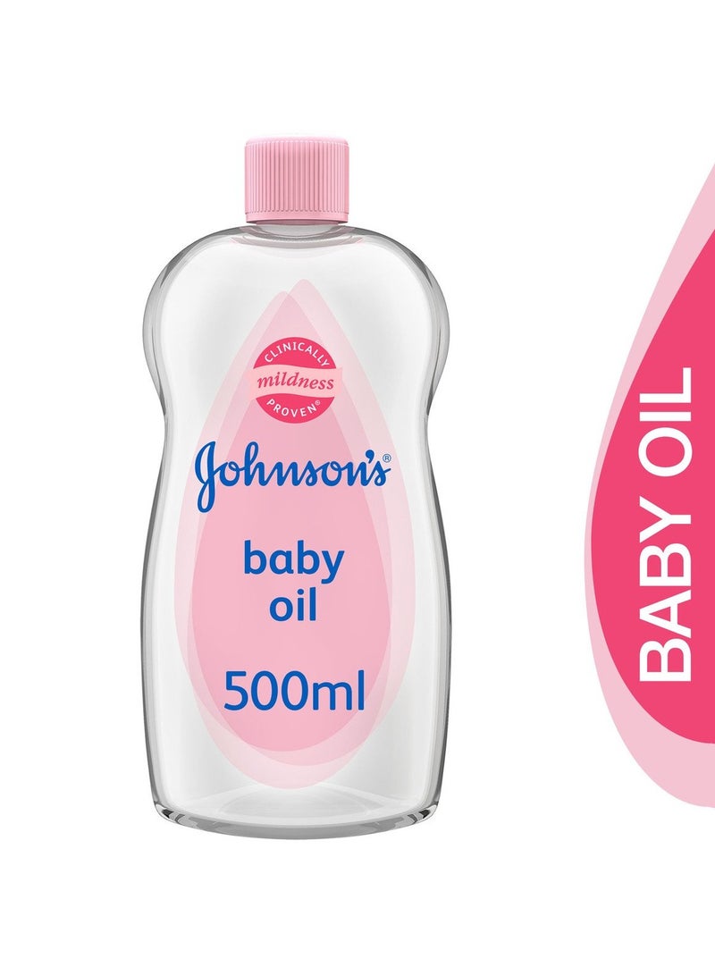 Baby Oil 500 ML
