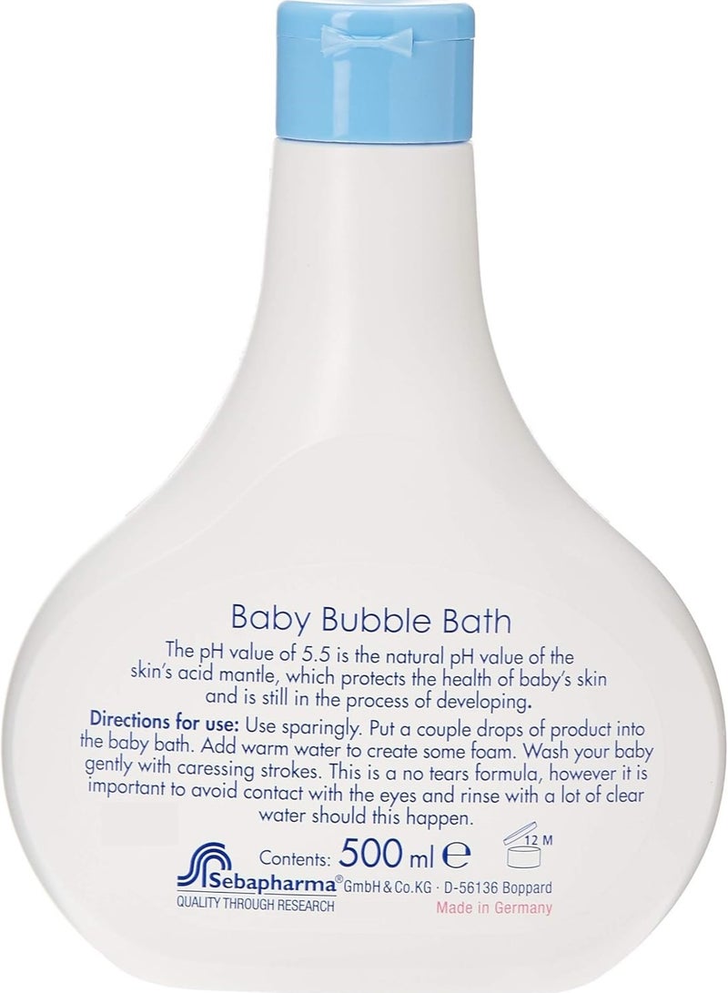 Baby Bubble Bath With Camomile 500 ML