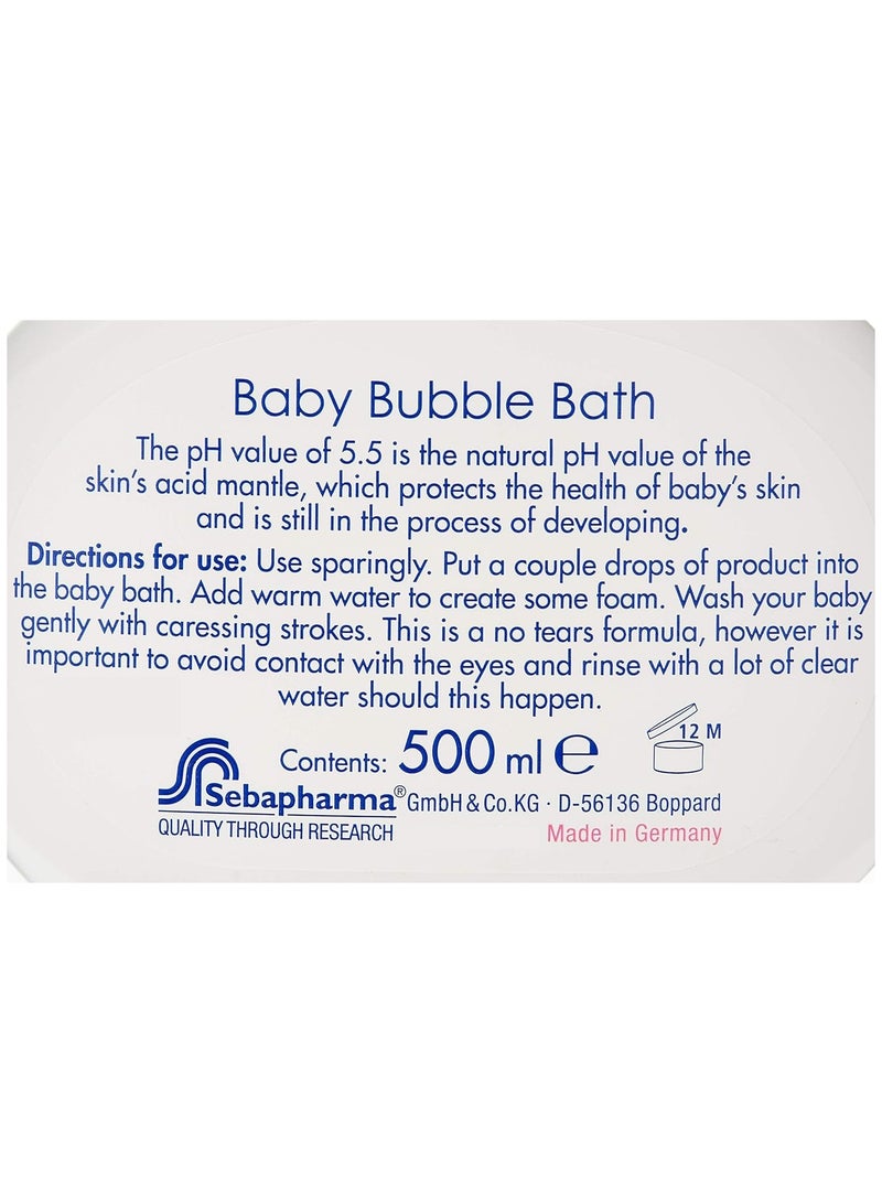 Baby Bubble Bath With Camomile 500 ML