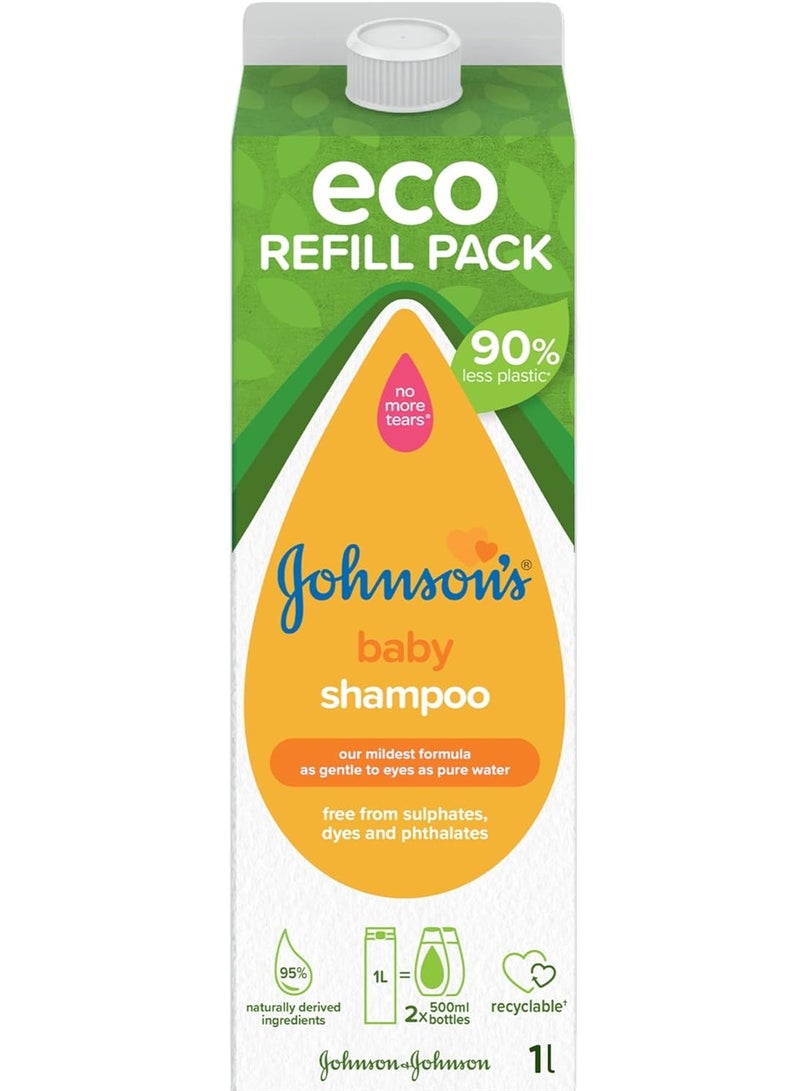 Baby Gold Shampoo Eco Refill Pack 1000 ML
