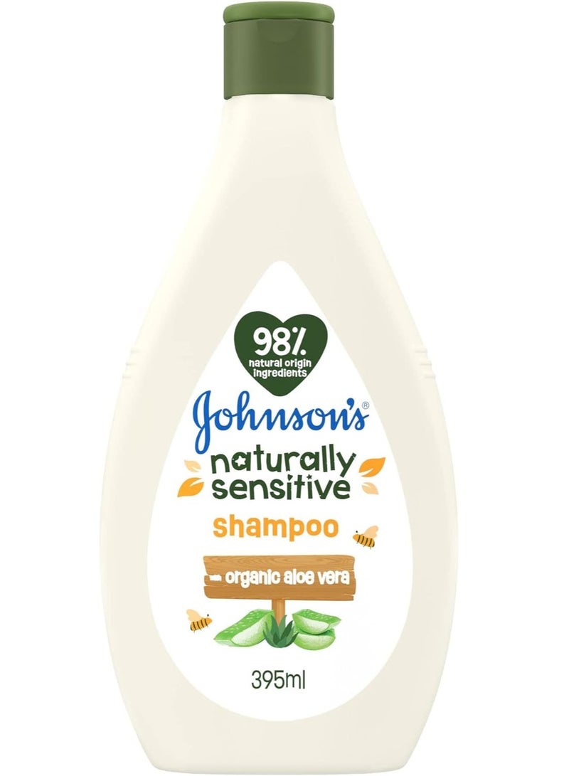Naturally Sensitive Shampoo With Organic Aloe Vera 395 ML